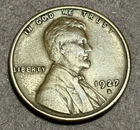 1927-S Lincoln Cent VF - B