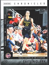 Caitlin Clark Basketball Card 2025 Panini Chronicled #53 Indiana Fever