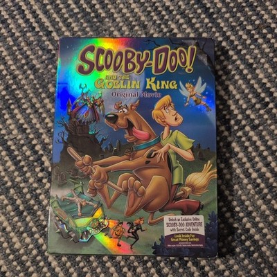 Scooby-Doo and the Goblin King DVD 2008 - Brand New With Slipcover 