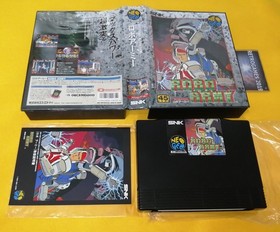 SNK NEO GEO ROBO ARMY Neogeo  AES