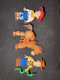 Lego Toy Story Woody, Jesse, and Bullseye (from set 7594)