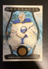 2023-24 Upper Deck Artifacts Goalies Ukko-Pekka Luukkonen #150 Gold /199