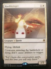 MTG Hushbringer #18-Throne of Eldraine ELD- Regular-NM
