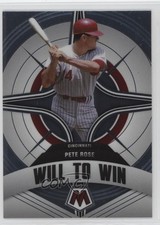 2022 Panini Mosaic Will to Win Pete Rose #WW-6 0u2j