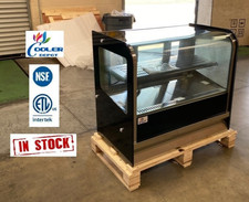 BRAND NEW 36" Countertop Bakery Case Refrigerator Cooler Showcase NSF 115V