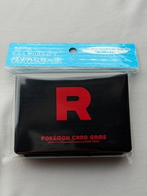 Pokemon Team Rocket Damage Counter Dice Case Japan Pokemon Center US SELLER