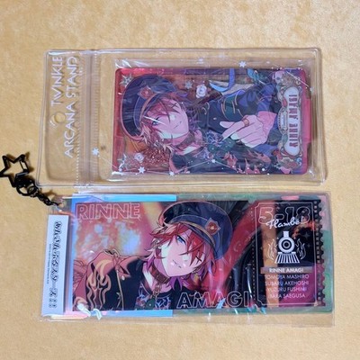 Ensemble Stars!! Rinon Amagi Arcana Stand Ticket Charm Flambé!