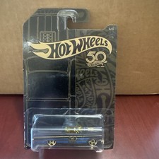 Hotwheels 65 Ford Ranchero 50 Th Anniversary Black And Gold Read Description
