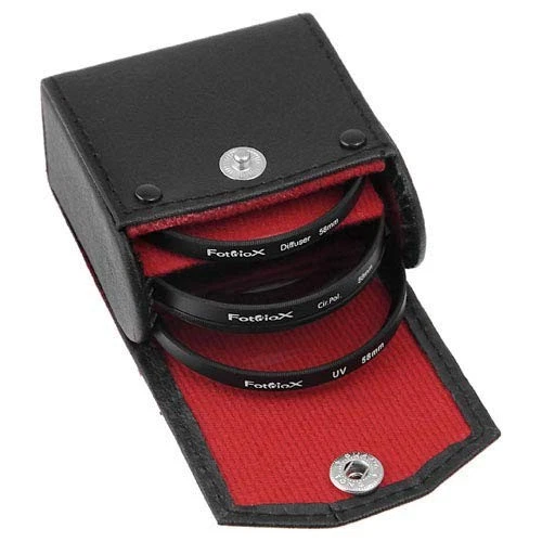 Filter Kit, UV, Circular Polarizer, Soft Diffuser, 58mm for Canon, Nikon, Son... - Image 2 of 4