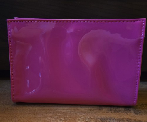 Yves Saint Laurent Kosmetiktasche YSL Magenta Rosa Clutch Kosmetik Neu Ohne Etikett - Bild 2 von 6