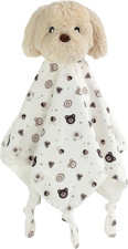 Cozy Plush Baby Security Blanket, Loveys for Baby Girls and Boys, Birthday Dog 
