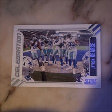 Panini 2023 Score Celebration Jayron Kearse #7 Dallas Cowboys NFL Football Card