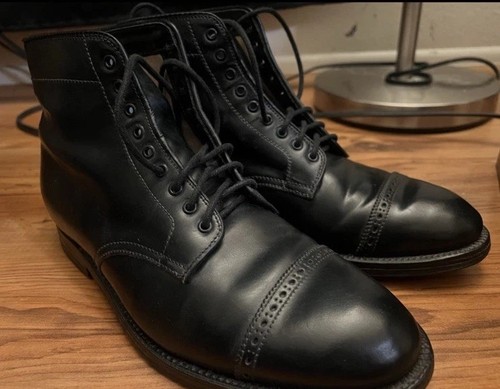 Alden Shell Cordovan Captoe Boots - Highly rated Buy It For Life recommendation