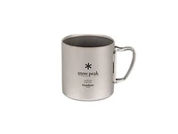 Snow Peak Titanium Double Wall Mug 450 MG-153 Lightweight Camping