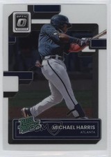 2022 Panini Donruss Optic Rated Prospect Michael Harris II #RP-20 0mo0