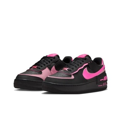 Nike Air Force 1 Shadow Black Pink Spell W - CI0919-006 | eBay