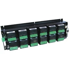 EZPLC-A-96E, 12 Slot Standard Base for Snap-In I/O (96I/O Max) MFGD