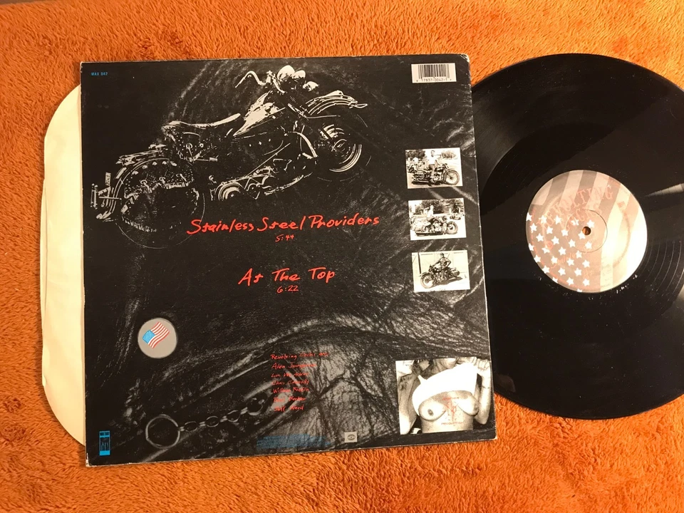 REVOLTING COCKS Stainless Steel Providers At The Top 12"EP WAX TRAX '89 ministry Foto 2 de 2
