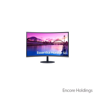 Samsung S39C 32 Inches Full HD 1000R Curved Monitor - Black - LS32C394EANXGO