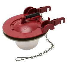 3 Inch Toilet Flapper Replacement Kit for Most 3" Flush Valves
