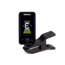 NEW D'Addario Eclipse PW‑CT‑17 Eclipse Chromatic Clip‑On Tuner - Black