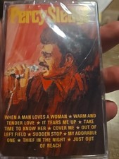  Very Rare  Percy Sledge Top Hits Cassette Tape   New  Sealed