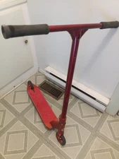 Custom Freestyle Scooter – UrbanArtt Deck + Bars – Needs Clamp / No Brake