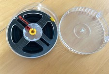 Vintage Cine Film,  8mm Home Movie,  5 Inch reel in case