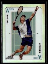 2021 Topps Chrome Tennis Aces Refractor #ACE-8 Jim Courier