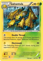 Galvantula 42/114 XY - Steam Siege Rare