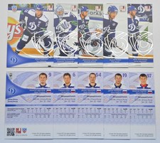 2013-14 Sereal KHL Dynamo Moscow SILVER Pick a Player Card