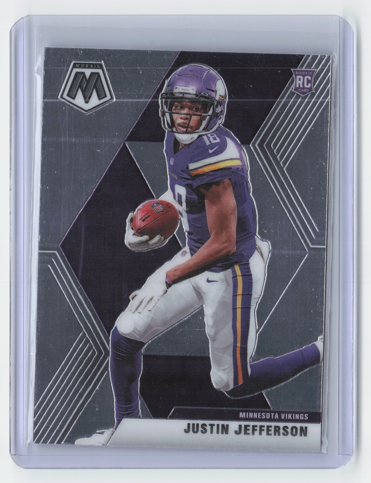 2020 Panini Mosaic #209 Justin Jefferson