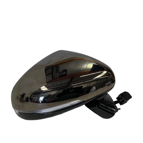2018-2023 Kia Stinger Right Door Mirror Gt Line Black Chrome OEM 2022