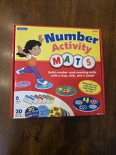 Lakeshore Number Activity Mats And Game Ideas...