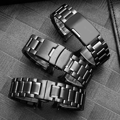 24mm Stainless Steel Watch Band Strap For Casio EFV-540 EFV-500 BEM501 Bracelet