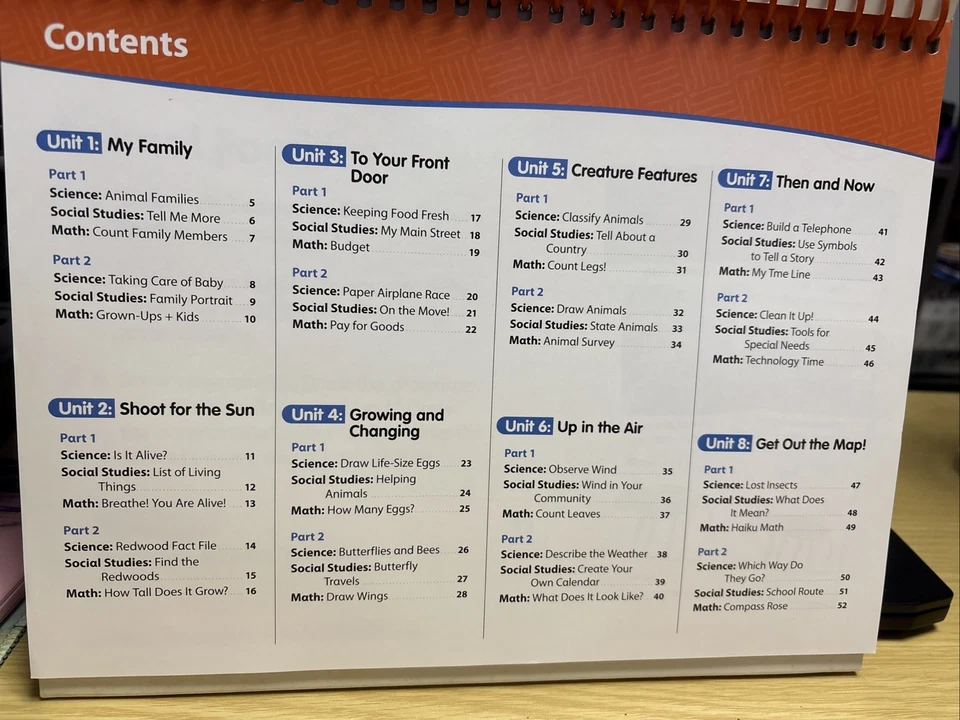 National Geographic Reach, Level B, Cross Curricular Teamwork Gr. 4, 2011 - Image 4 of 4