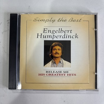 Humperdinck Engelbert - Simply the Best - Release Me CD
