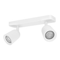 Eglo Leuchten 2Er Spot Camaldoli Weiß 30 X 12 Cm Deckenleuchte