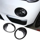 Carbon Look Fog Light Bezel Fits 2016-2019 BMW X1 F48
