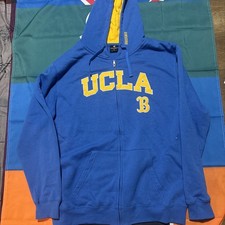 NWOT Men  s XL UCLA Bruins Colosseum Brand Full Zip Hoodie