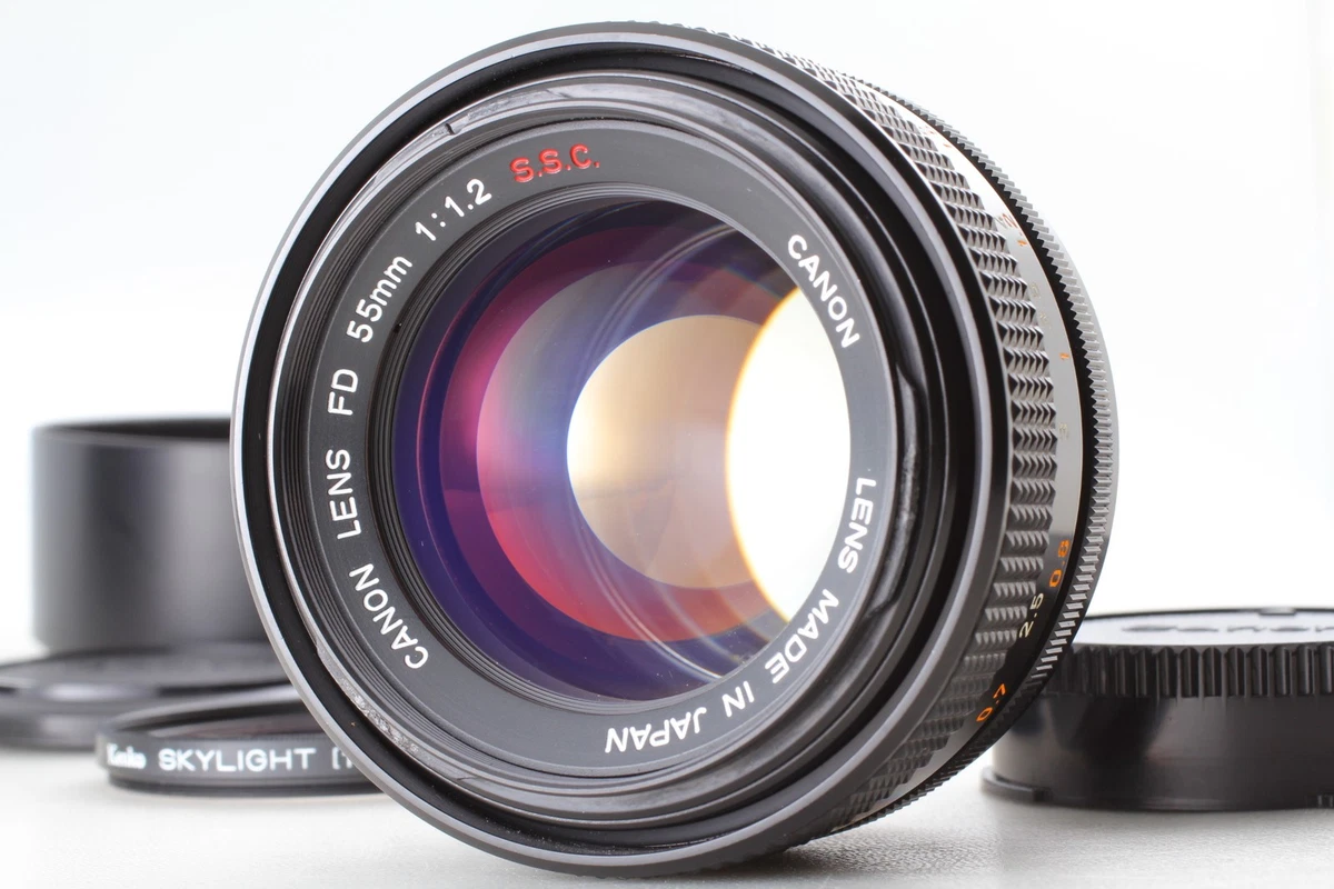 Canon FD f/1.2 Camera Lenses 55mm Focal for sale - eBay