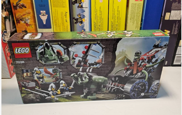 LEGO Castle: Troll Assault Wagon (7038) for sale online | eBay
