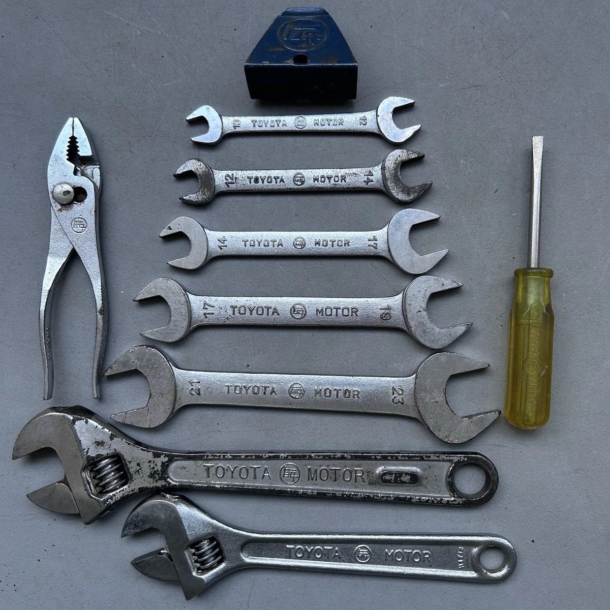 ヴィンテージUSA工具 Preços baixos em Ferramenta mecânico Toyota colecionáveis | eBay