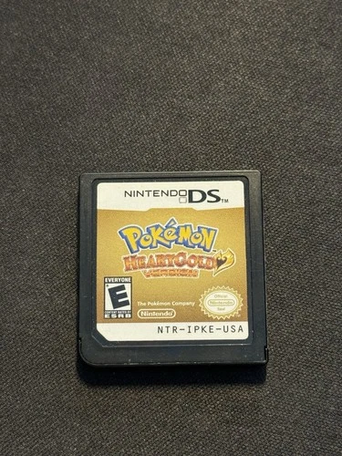 Pokemon HeartGold Version for Nintendo DS 2010 Authentic Cartridge, Tested CLEAN