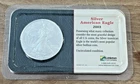 2003 American Silver Eagle 1 oz. .999 Fine Silver BU Uncirculated Littleton