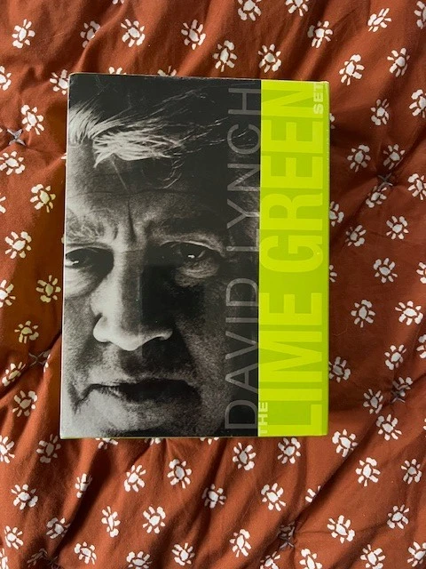 David Lynch LIME GREEN Box Set 10 Disc DVD Set Booklet - NEW! SEALED! RARE 2008 - Image 4 of 4
