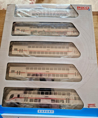 Piko 72216 5er Set Doppelstockwagen DB AC Wechselstrom Selten Nur 200 Stück OVP