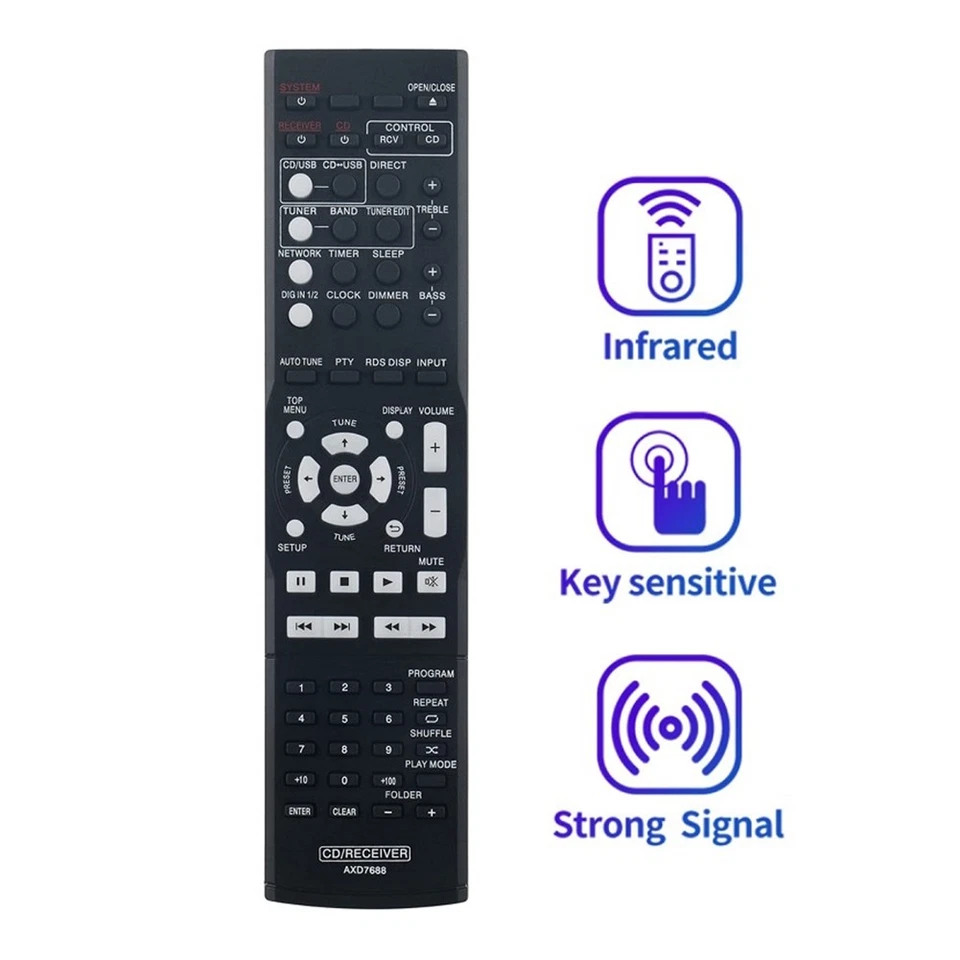 AXD7688 -P01 -P01-K -P01-S -P01DAB AXD7688 forPioneer Z2I79838 - Image 2 of 4