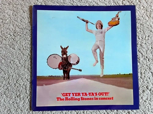 Vinyl 12" LP - The Rolling Stones - Get Yer Ya-Ya's Out! - Repress - Excel Condn