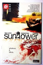 Sunflower #1 (2015) 451 Media Group 1st Print Comic Book